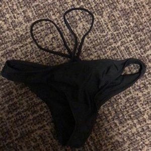 Black swim bottoms (brand new)